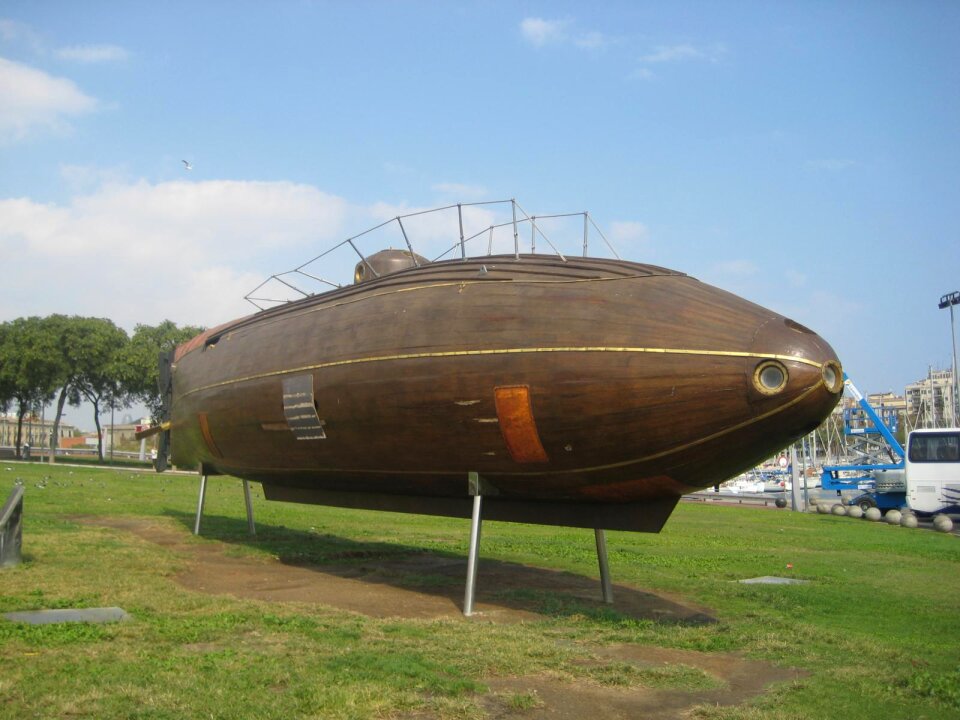 Submarine Ictineo ii