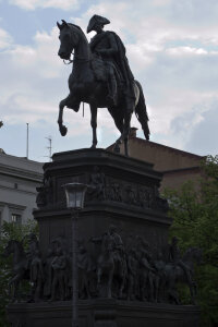 Equestrian statue of Frederick the Great photo