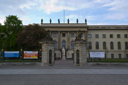 Berlin Humboldt University photo