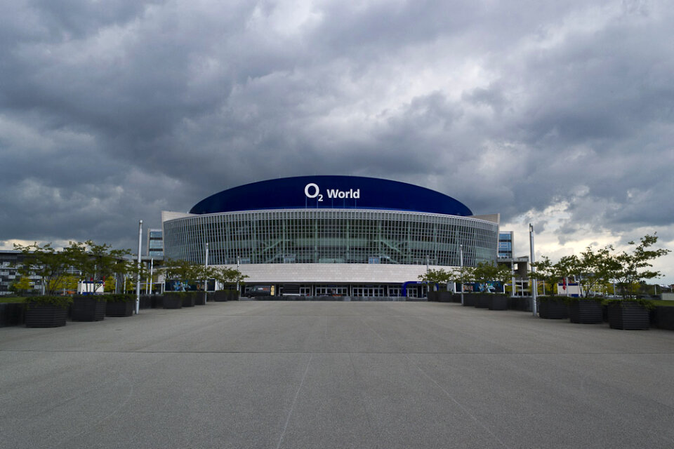 O2 World Berlin arena