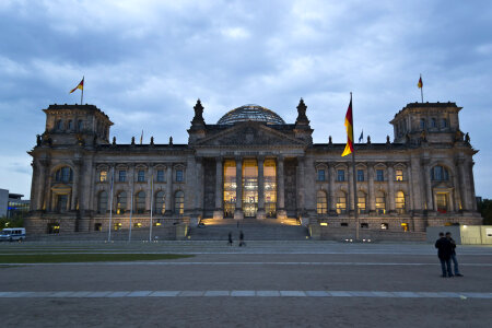 German Reichstag in Berlin photo