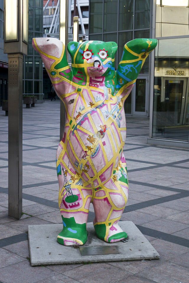 Berlin City Bear statue