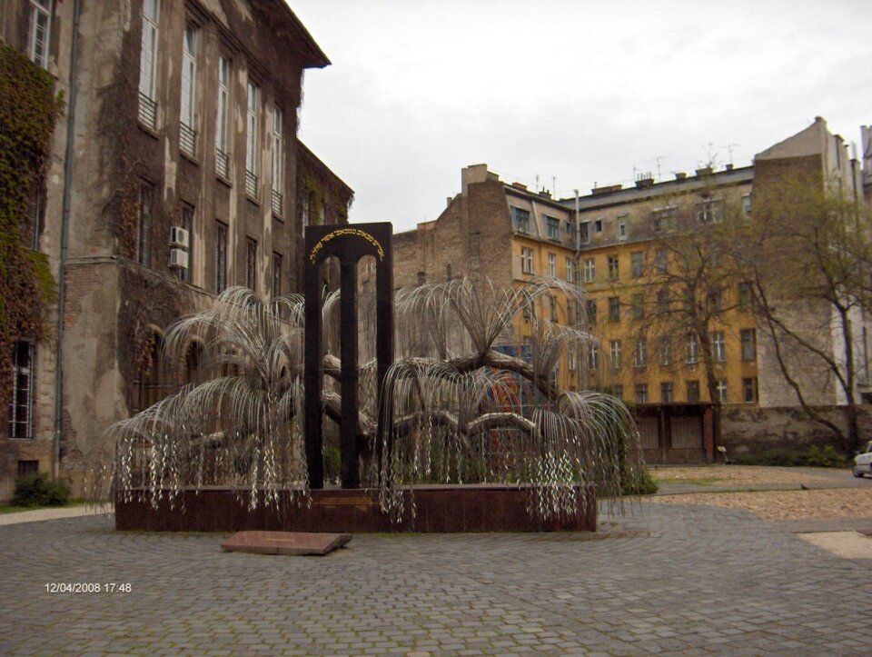 Hungarian Jewish martyrs memorial