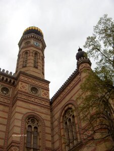 Budapest great synagogue