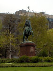 Ferenc Racozi equestrian statue