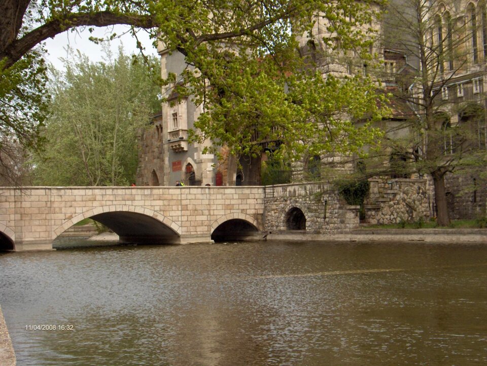 Bridge to Vajdahunyad