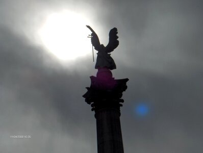 Statue of archangel Gabriel