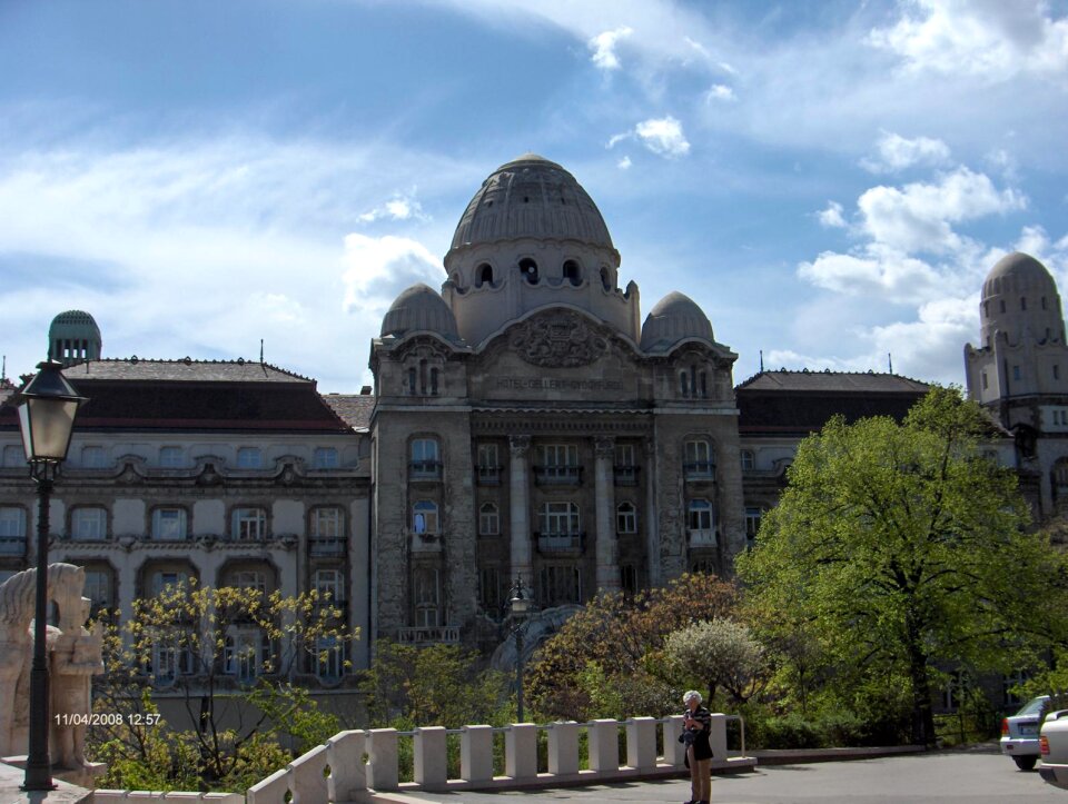 Gellert thermal baths