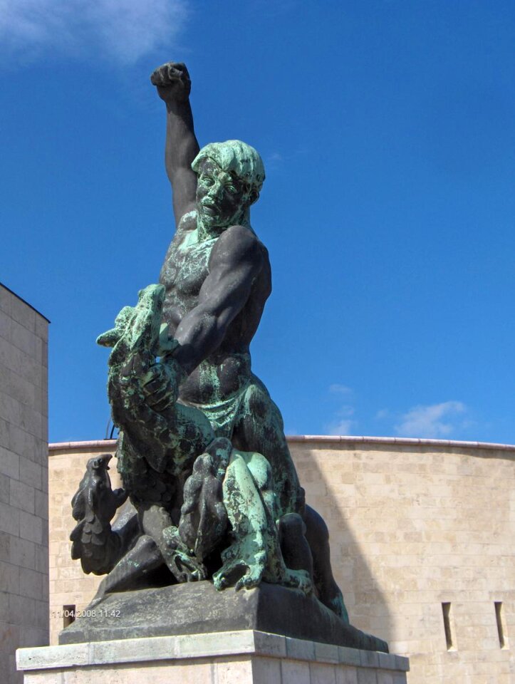 Liberty statue figure