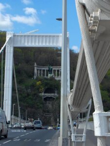 Bridge supports photo