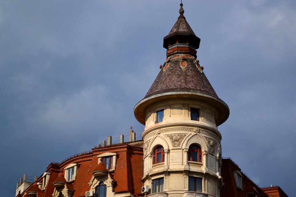 Bulandra theater building