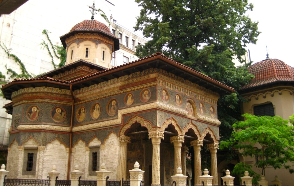 Stavropoleos church