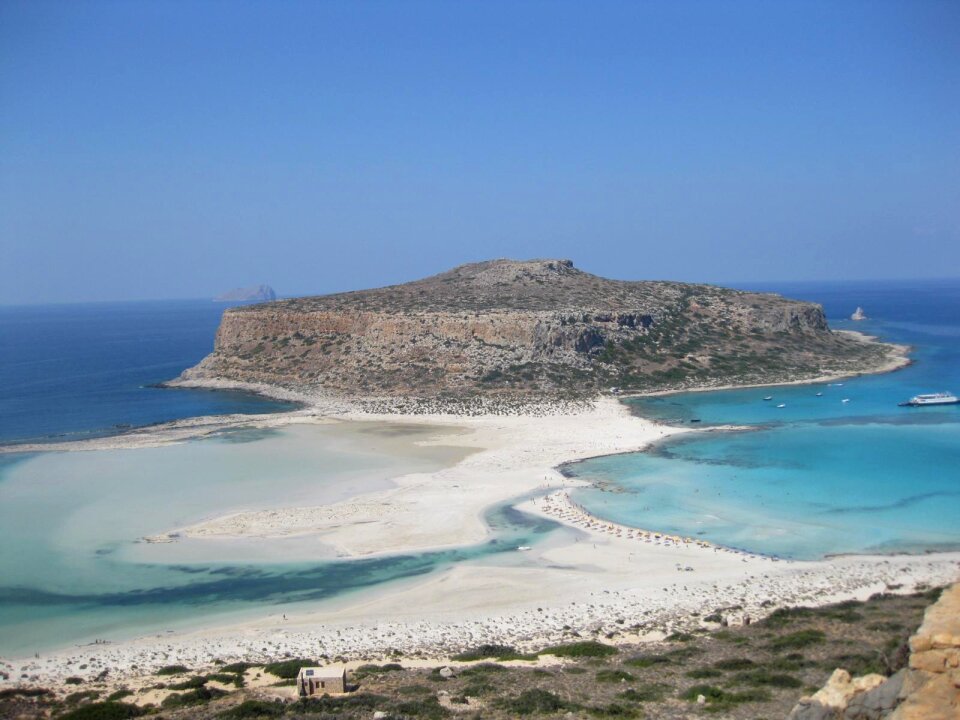 Rocky little island