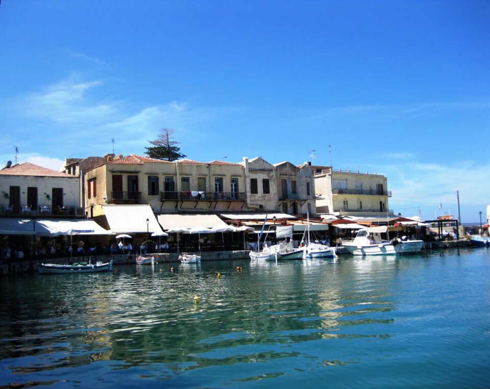 Restaurant by the sea