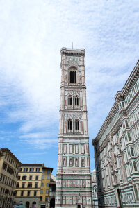 Florence Cathedral Campanile photo