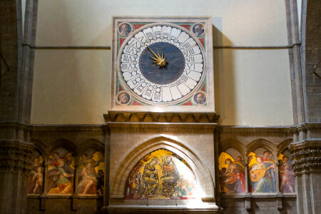 Florence Dome clock photo