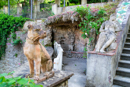 Giardino Bardini grotto photo