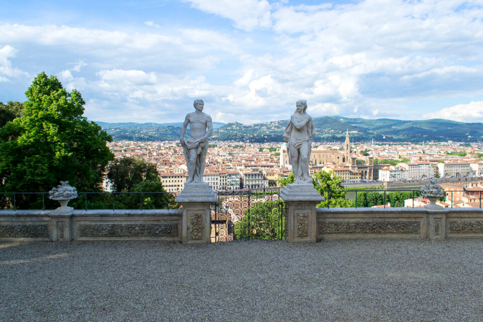 Florence seen from