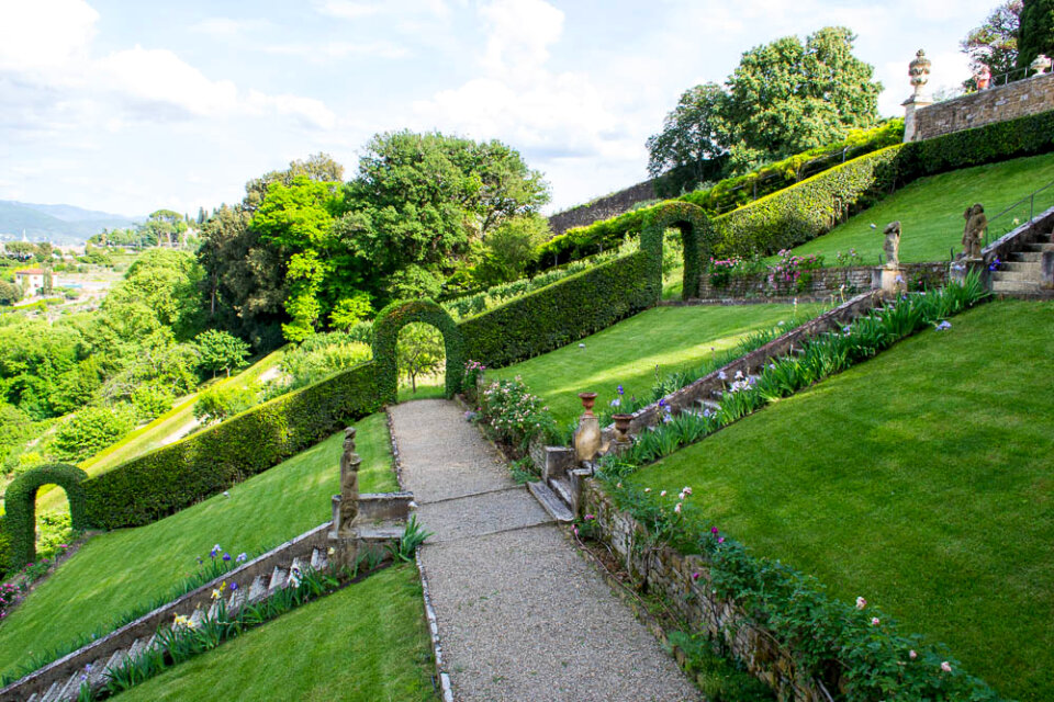 Terraces of Bardini Gardens