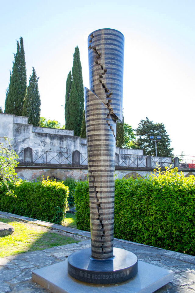 Colonna infinita accrescimento