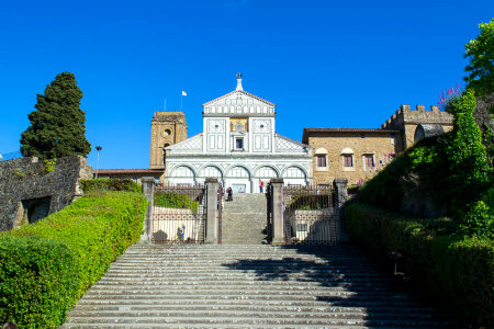San Miniato al Monte basilica photo