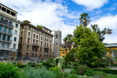 Botanical Garden in Florence