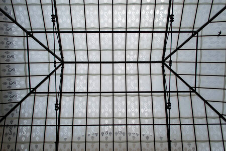 Glass ceiling of