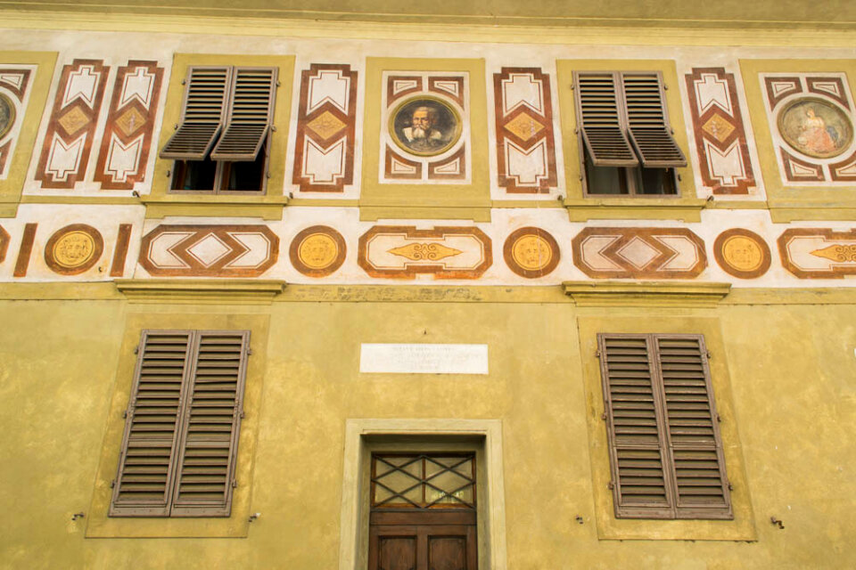 Villa il Gioiello, house of Galilei