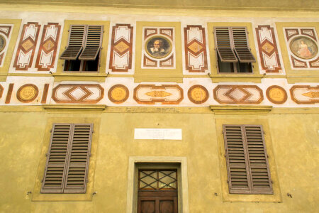 Villa il Gioiello, house of Galilei photo