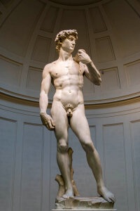 David by Michelangelo photo