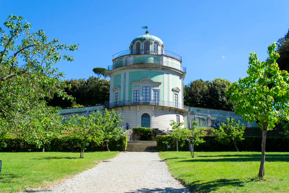 Boboli Gardens Tea House