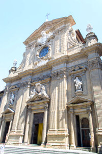 San Gaetano church facade
