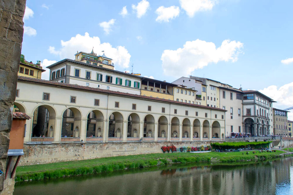 Vasari Corridor from