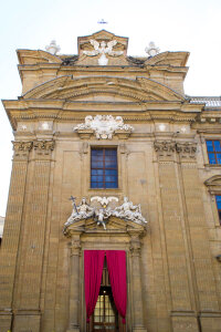 Church of San Filippo Neri left entrance photo