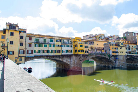 Ponte Vecchio bridge photo