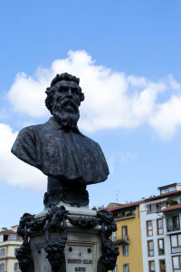 Bust of Benvenuto photo