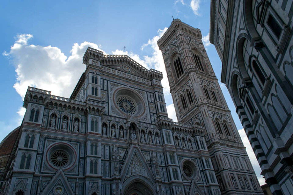 Facade of Florence Cathedral