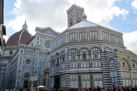 Florence Duomo, Campanile and Baptistery photo