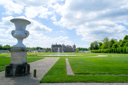 View of Chantilly photo