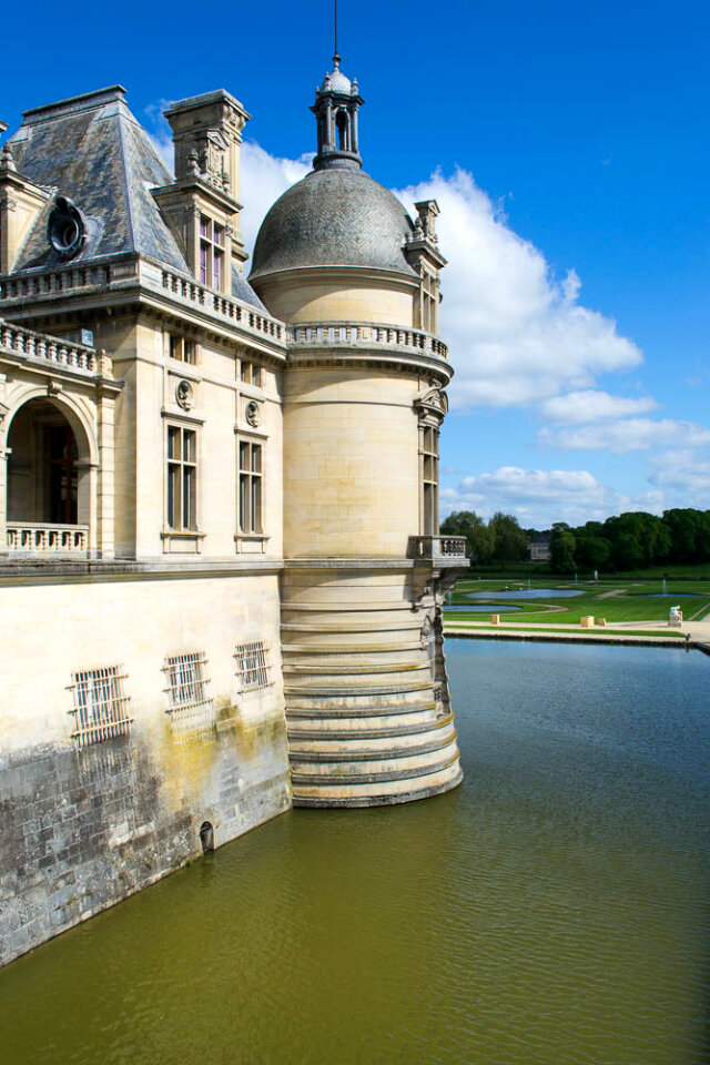 Chantilly Castle tower