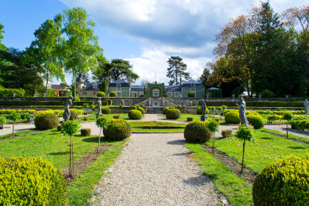 French gardens photo
