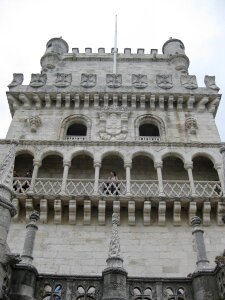 Manueline style facade