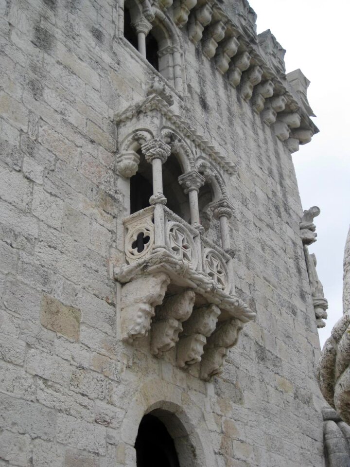Side of the bastion