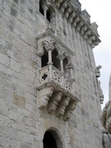 Side of the bastion