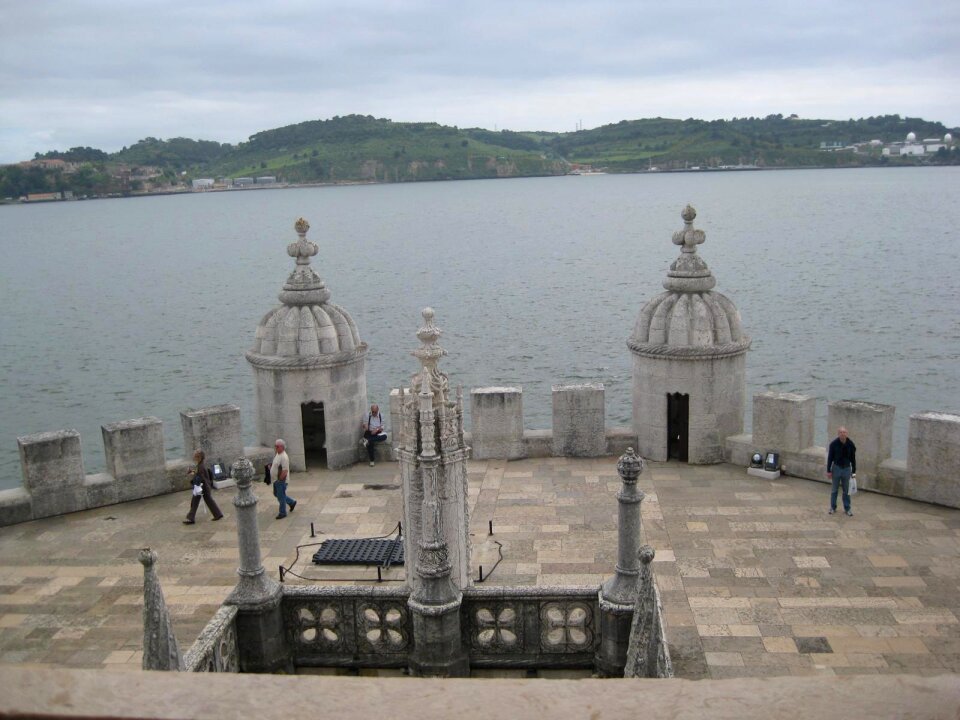 Bastion terrace facing Tagus river