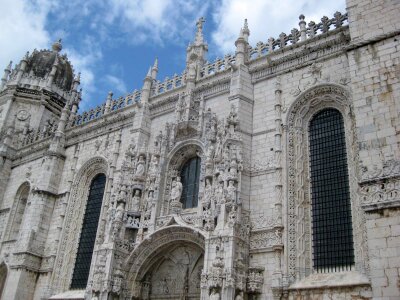 Jeronimos monastery facade