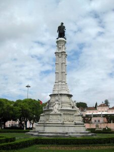Alfonso de Albuquerque column