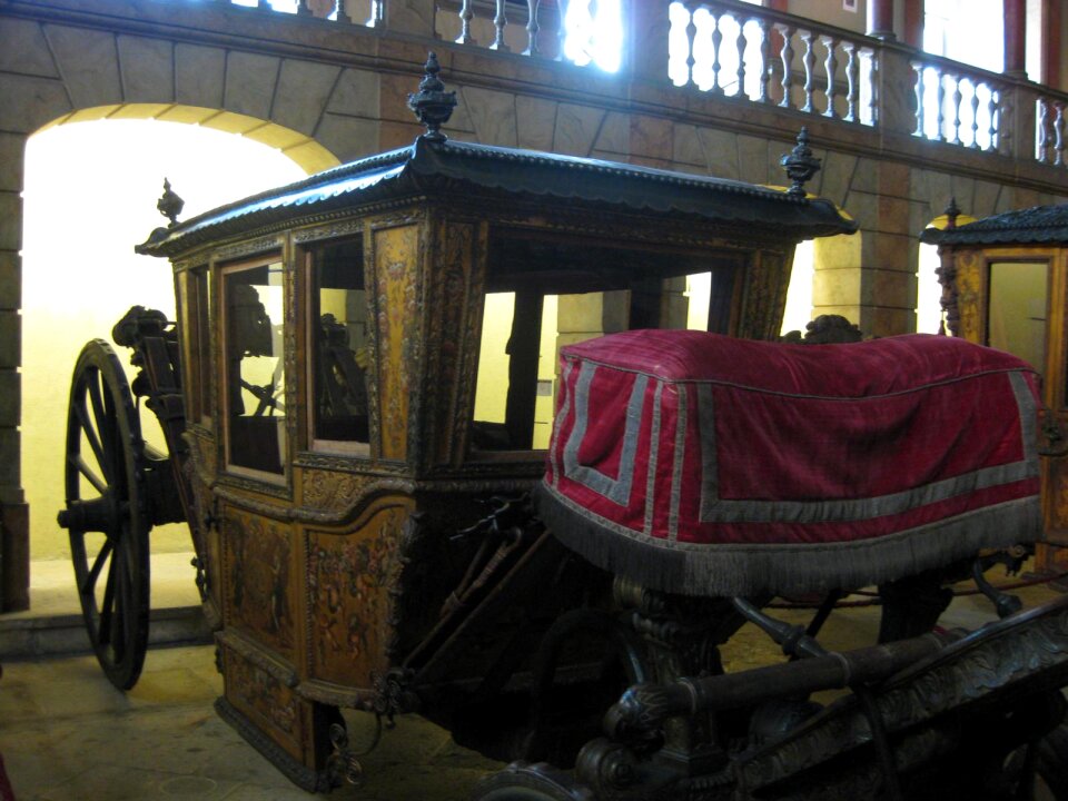 Antique restored coach