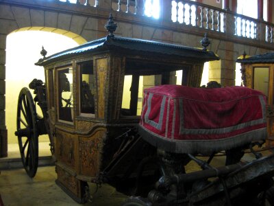 Antique restored coach