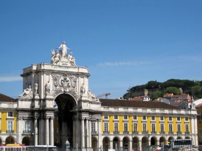 Rua Augusta Triumphal Arch photo